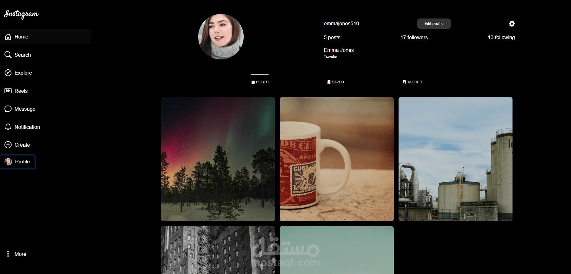 Instagram Clone (Full Social Media Platform)
