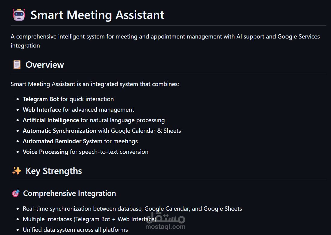 Smart Meeting Assistant
