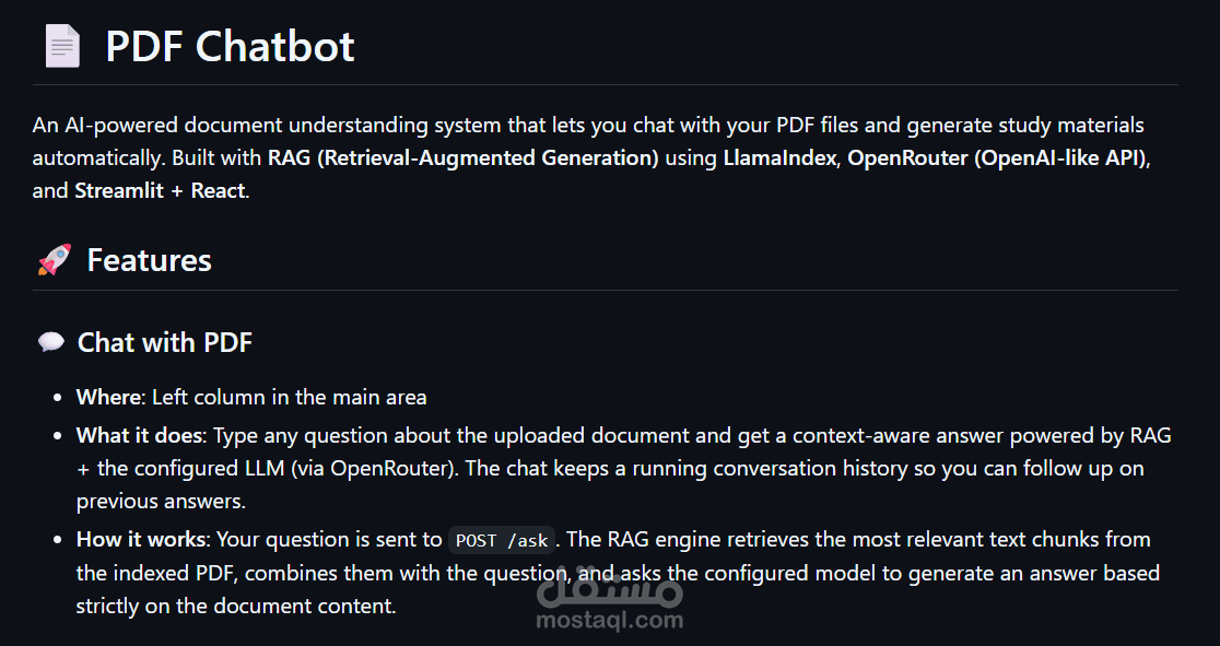 Chat With PDF