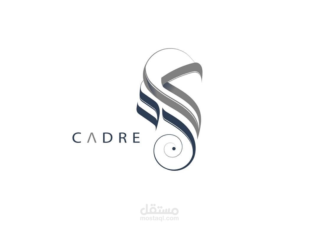 لوجو لشركة كادر الإعلامية