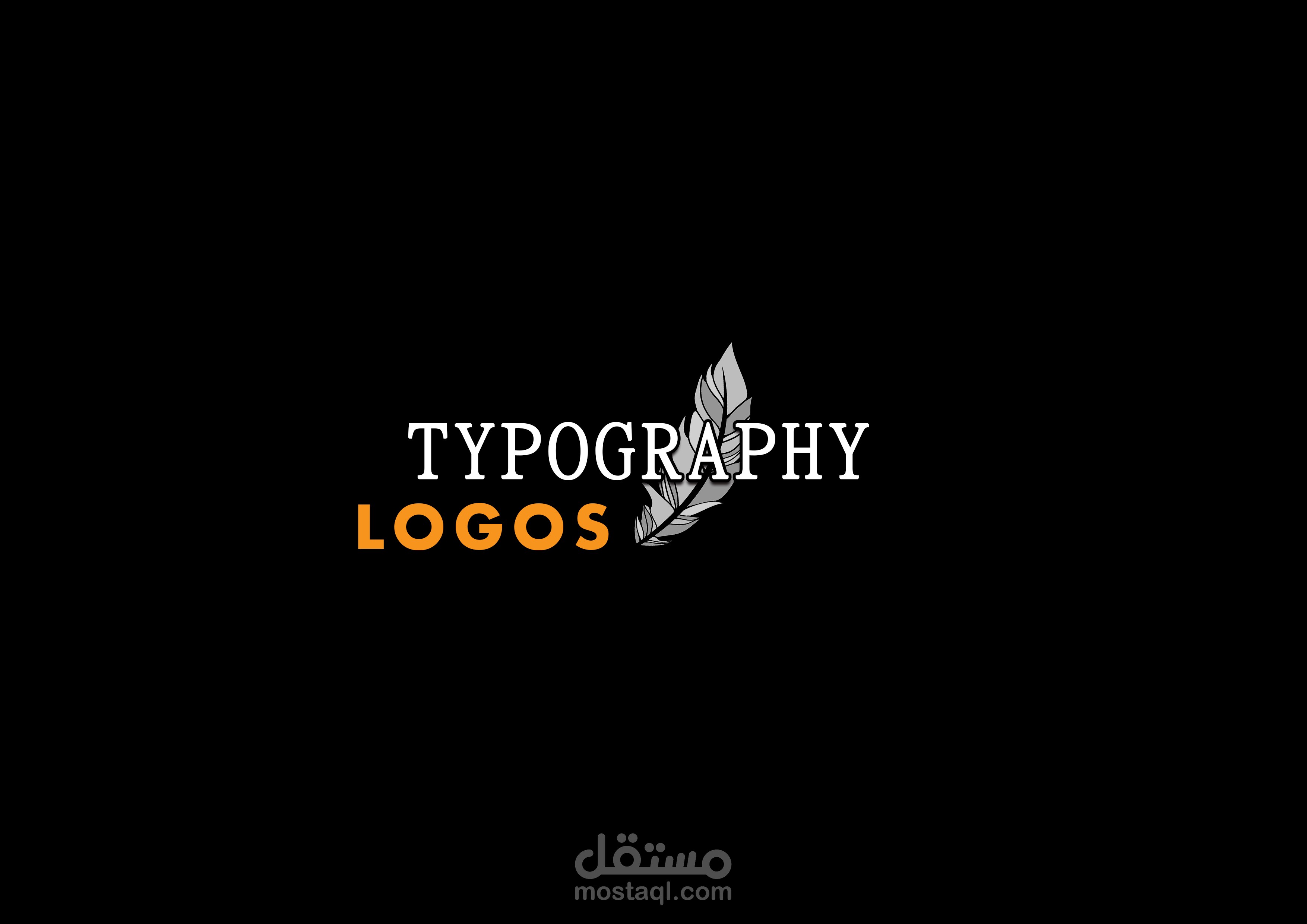 Typography Arabic- تايبوجرافي