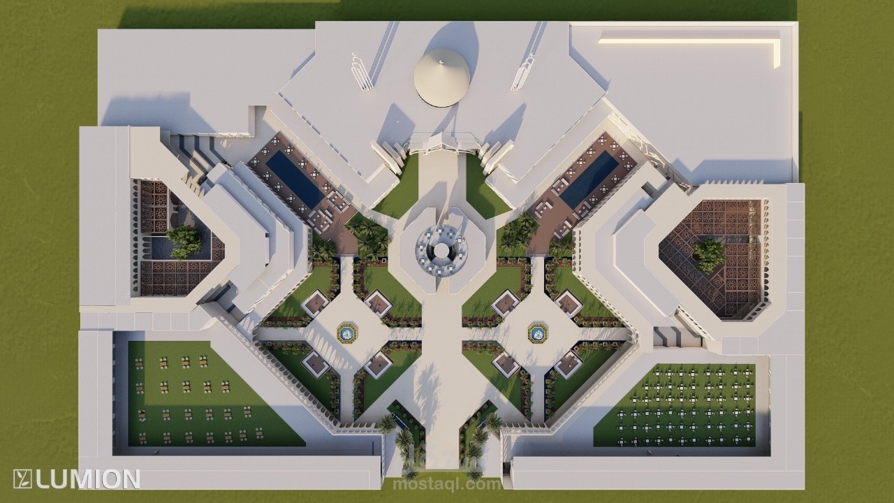 تصميم محلات تجارية وبعض المساحات الخارجية