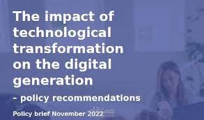 Translating an article from English to French that talks about Transformations in Lifestyle as a result of Technological
