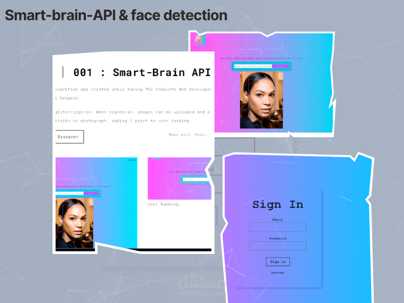 Face detection app