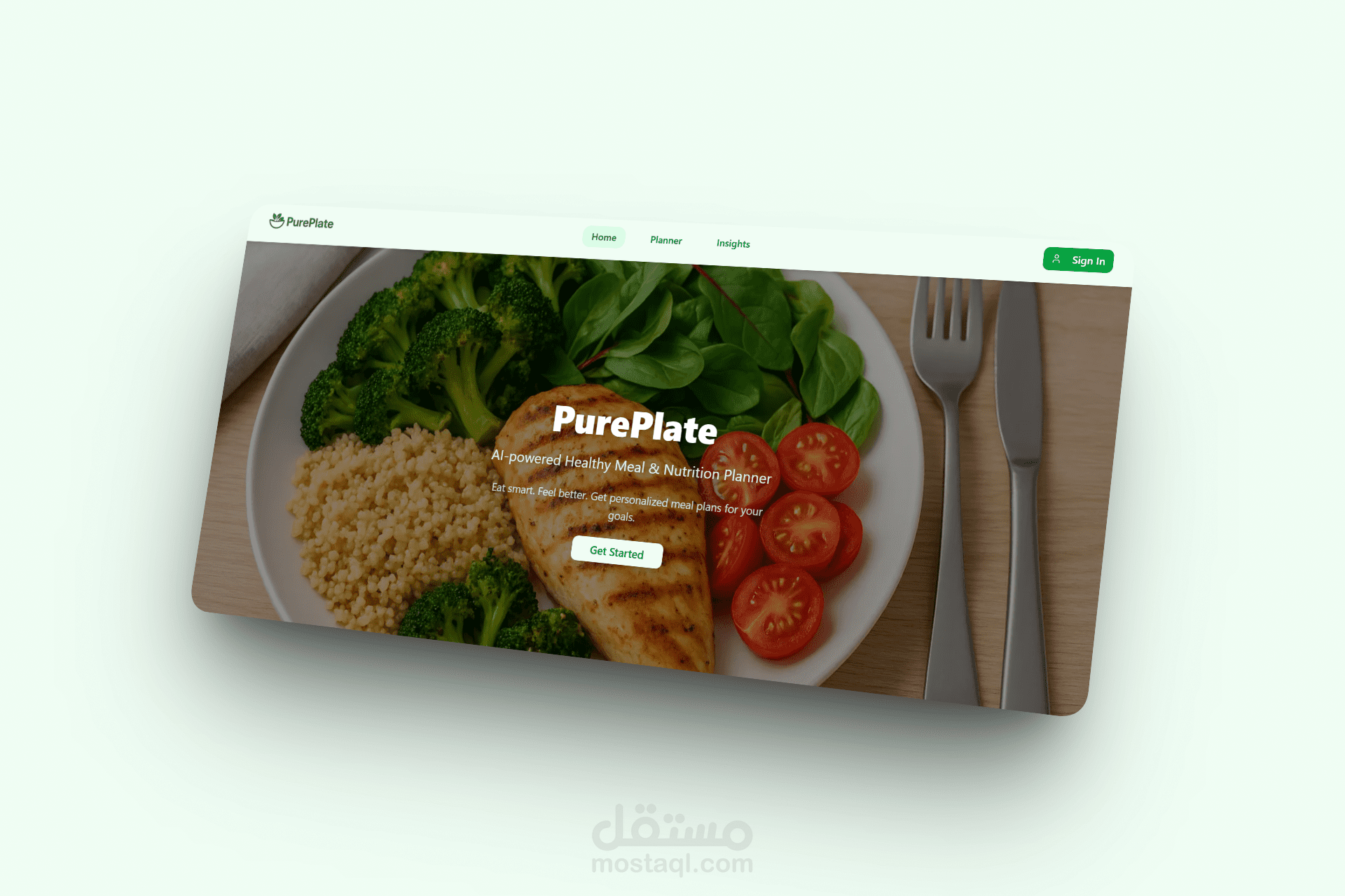 Pure Plate