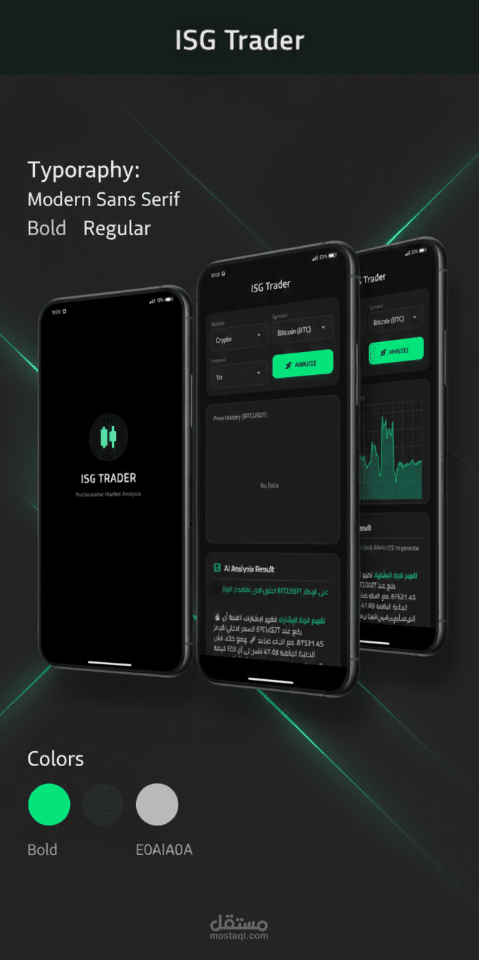 تطبيق للتداول