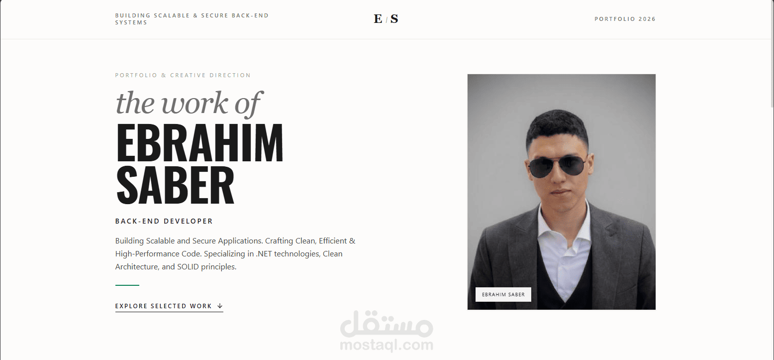 My Portfolio