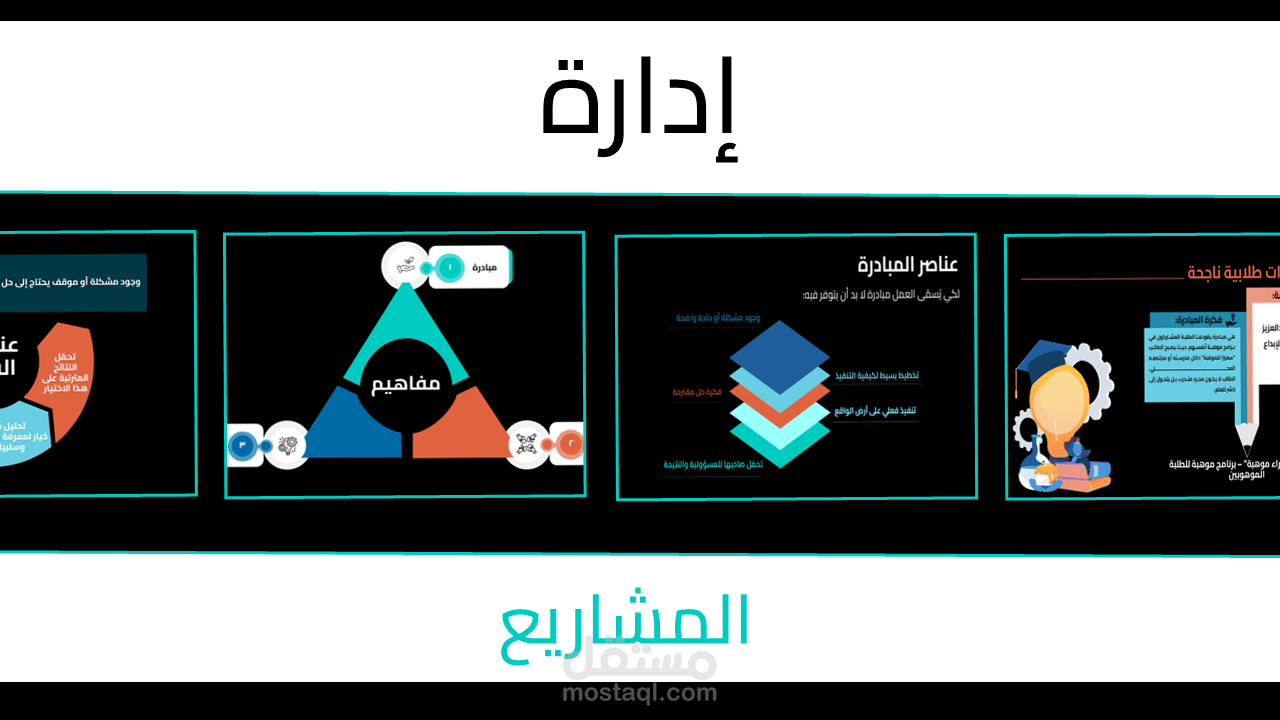 تصميم عرض بوربوينت