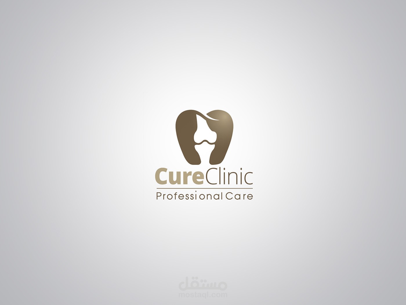 شعار مركز كير كلينيك للعناية بالاسنان والعظام