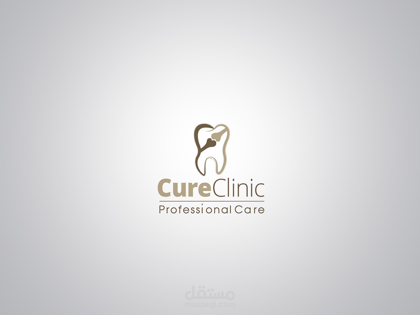 شعار مركز كير كلينيك للعناية بالاسنان والعظام