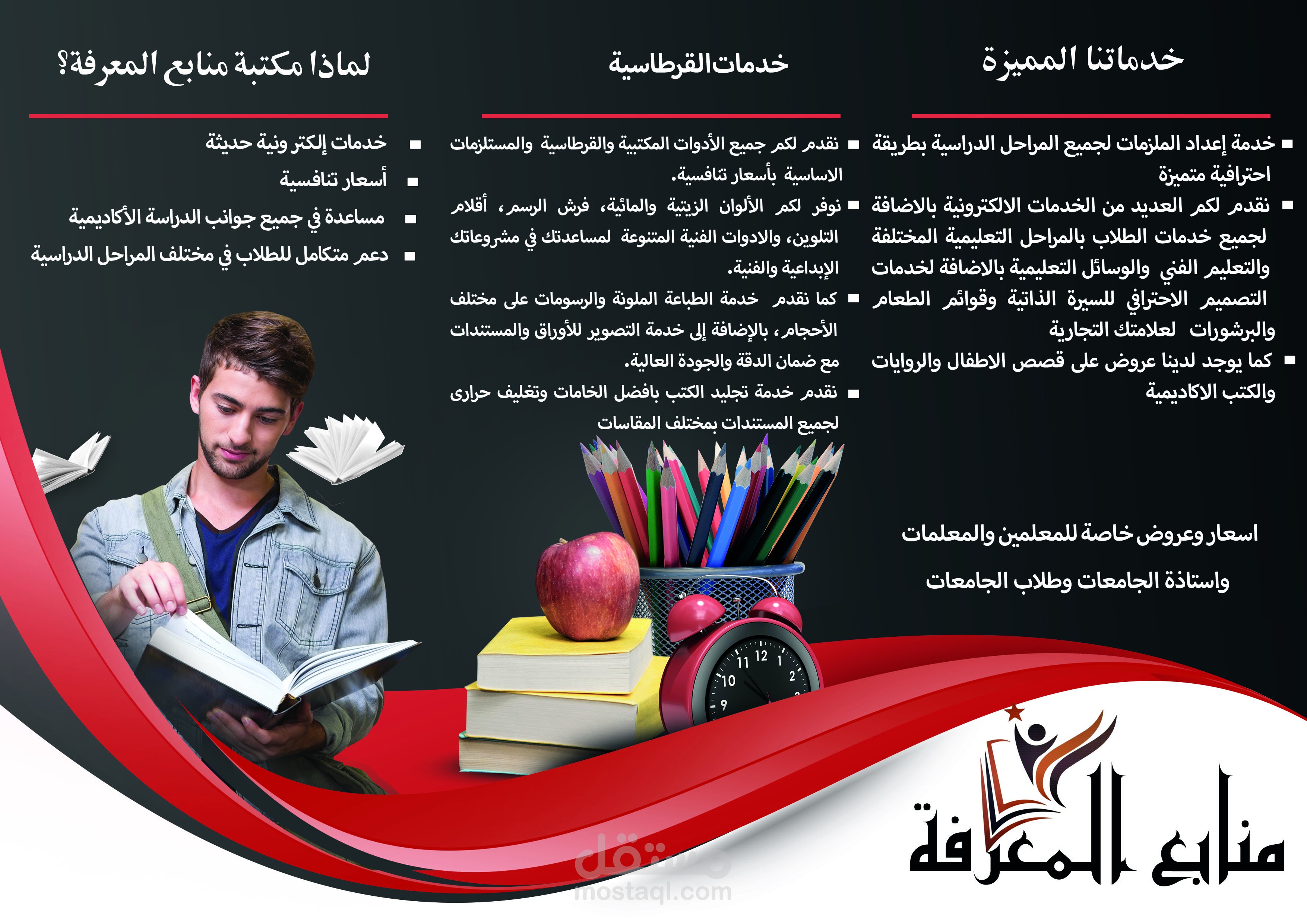 تصميم البرشورات