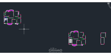 تصميم داخلي لقطعة ارض 400 م