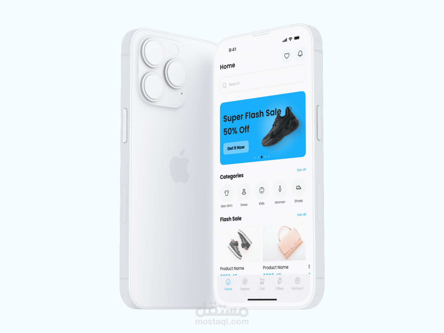 E-commerce App