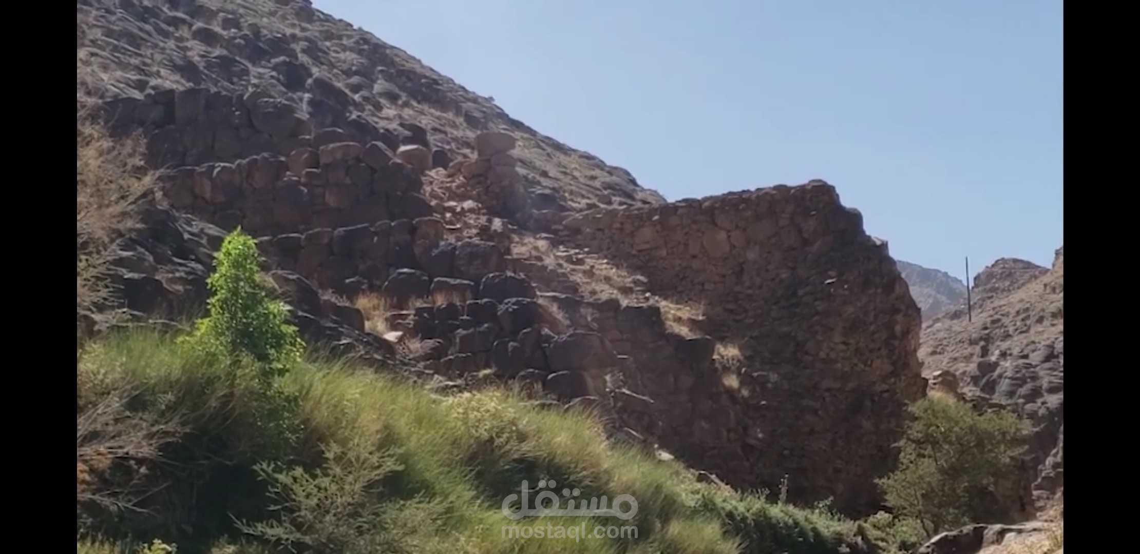 من كنوز الحضارة: فيلم وثائقي عن السدود القديمة سد جبارة نموذجا