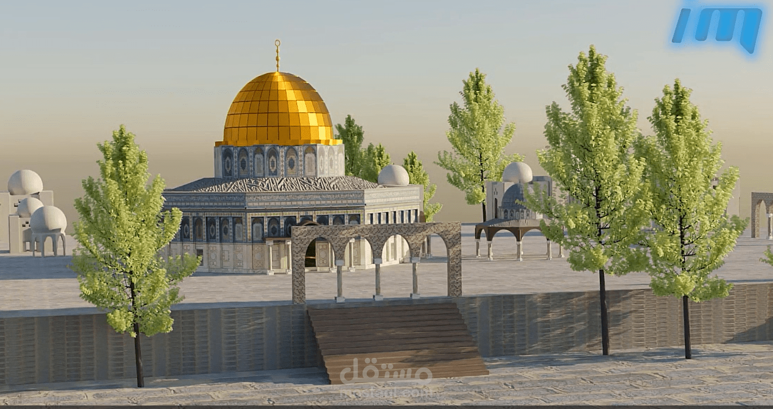 تصميم فيديو بمناسبة عيد الفطر السعيد