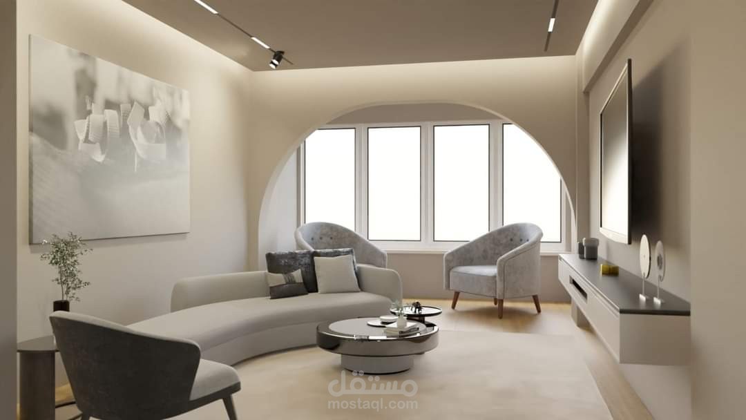 تصميم داخلي 3D