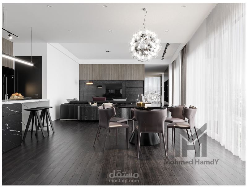 LIVING ROOM MODERN STYLE