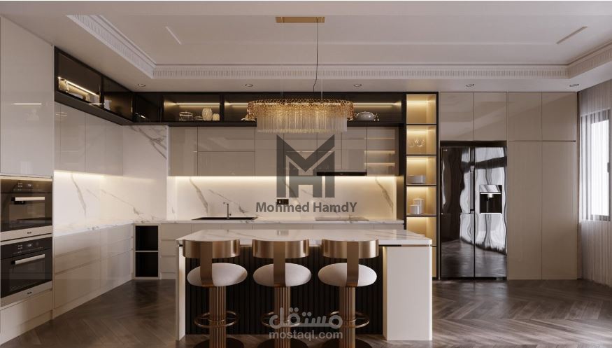 احد اعمالي الحي العمراني الجديد