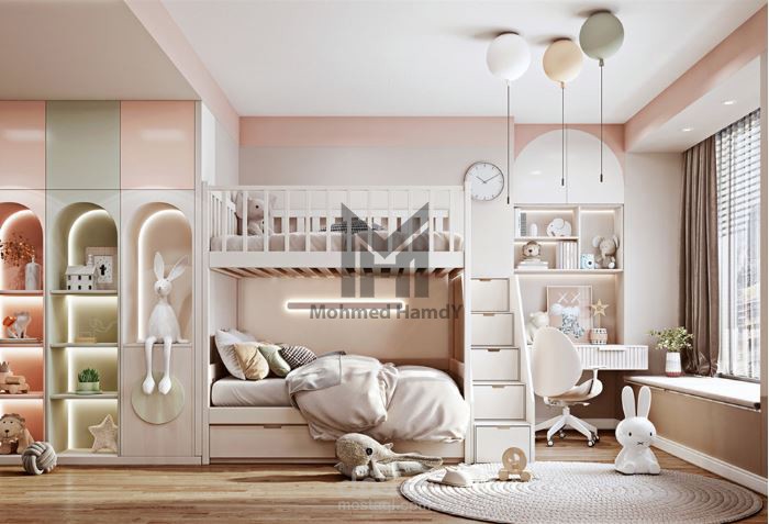 غرفة نوم اطفال