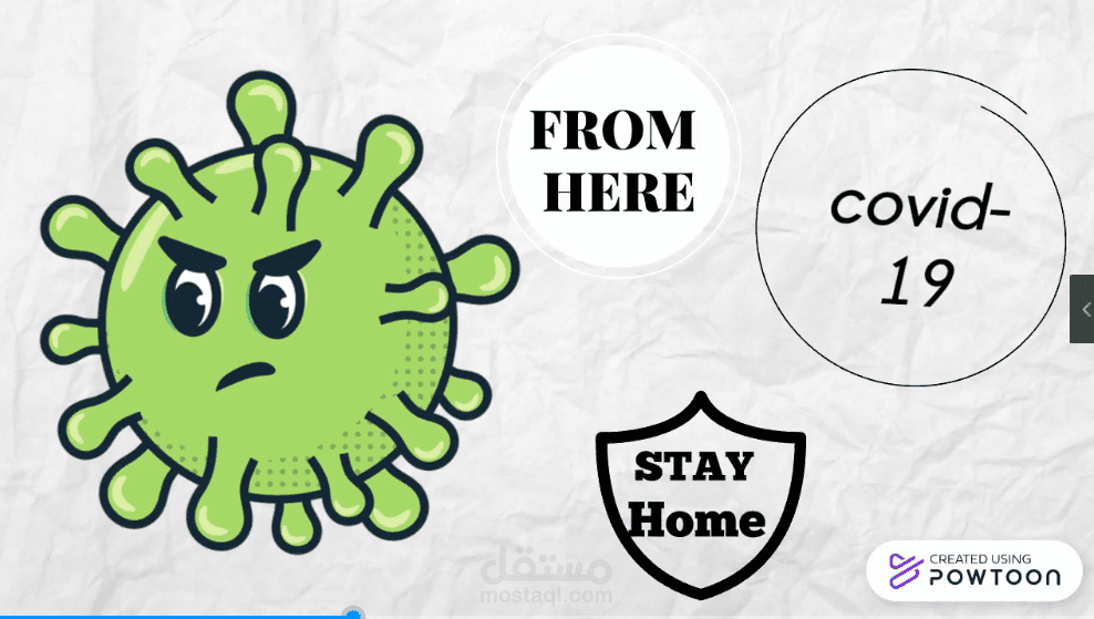 فويس اوفر عن جائحة كورونا