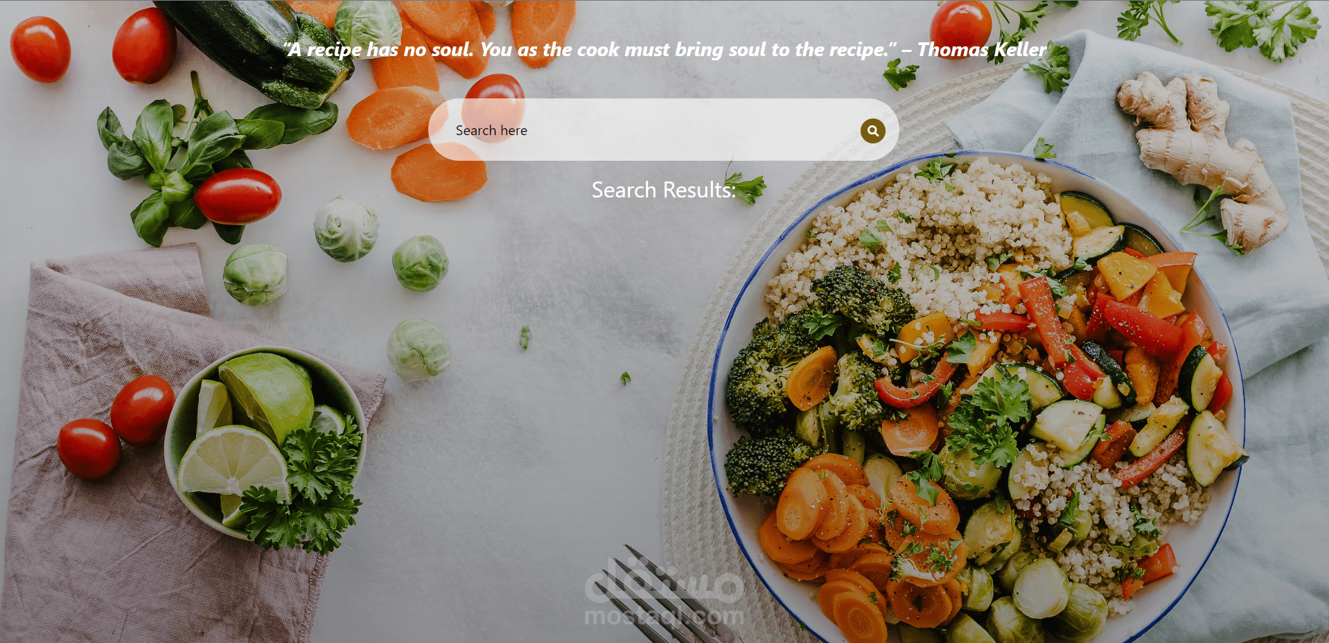 Food Recipe