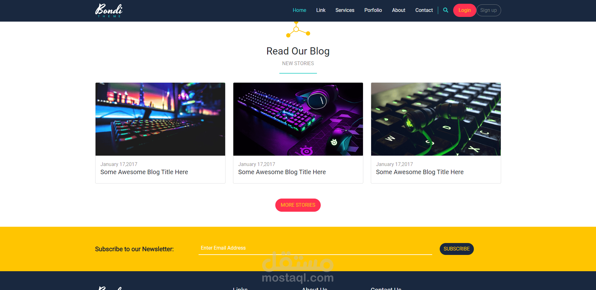 Company Website