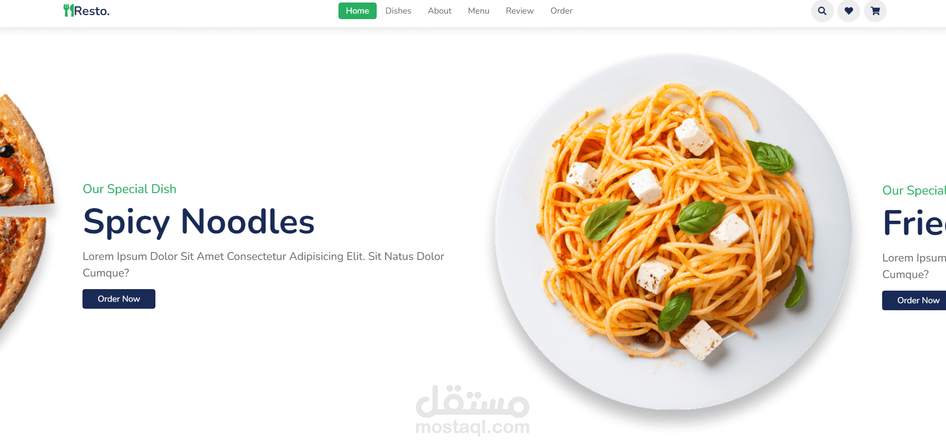 food website
