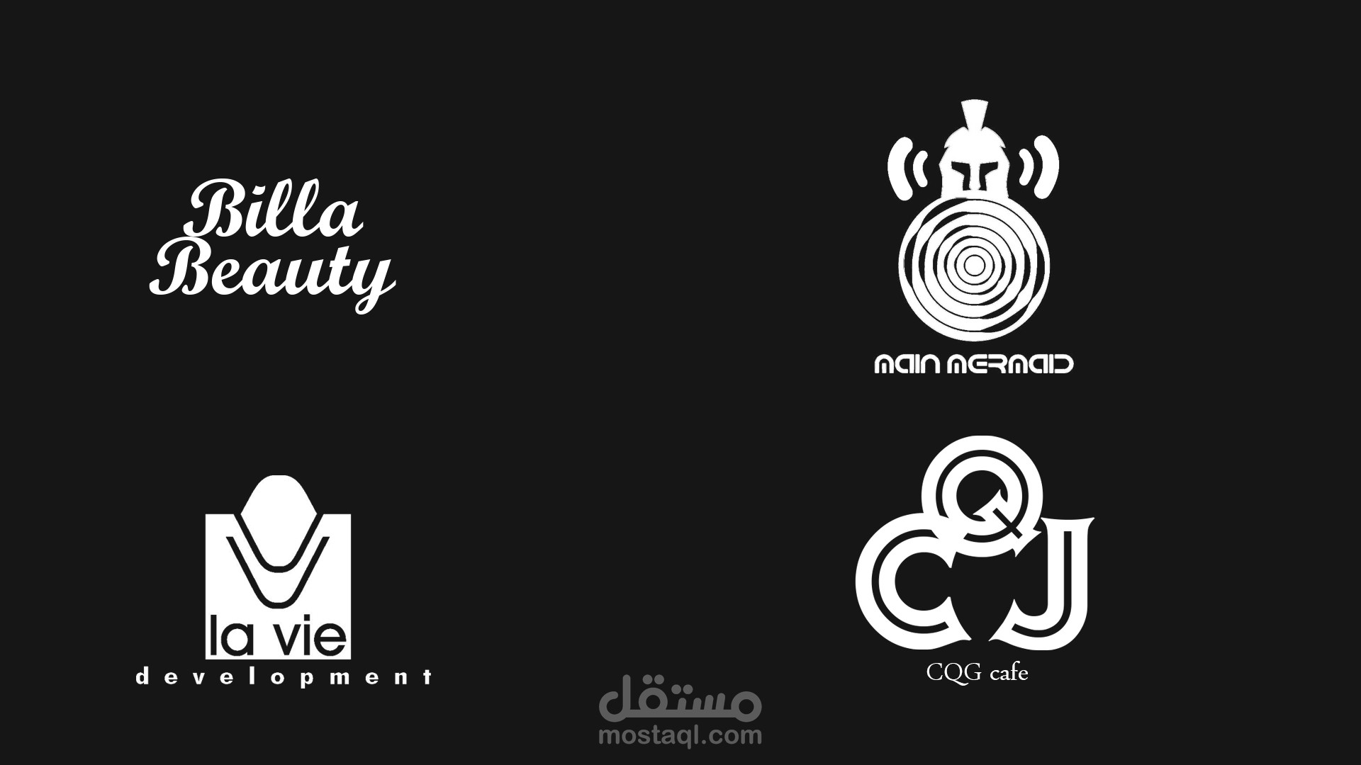 تصميم أفضل اللوجو عالية الجودة و الخبرة