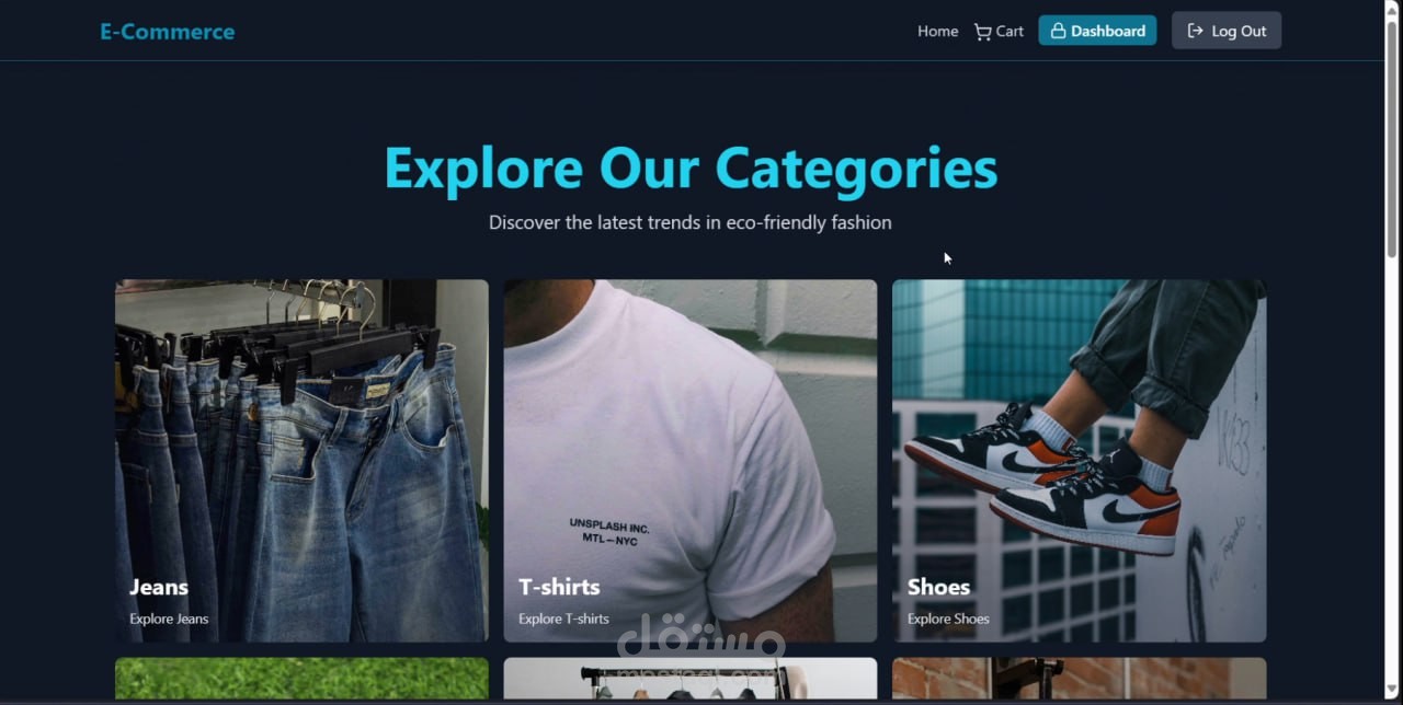 E-Commerce Platform with Admin Dashboard