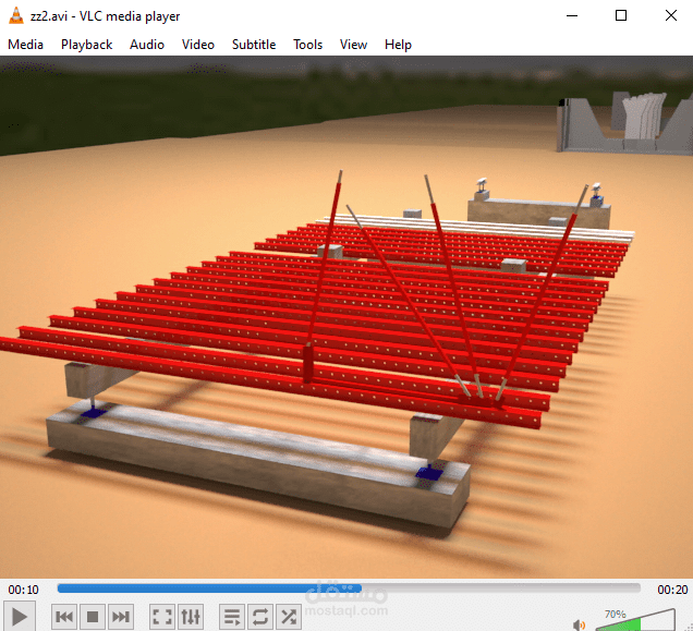 تصميم موديل 3D و تحريكه
