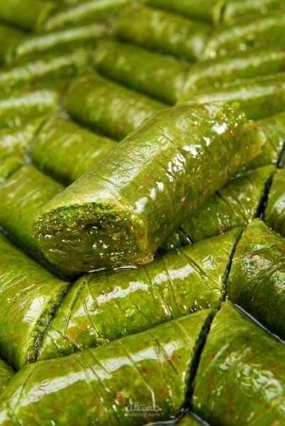 وصف حلويات شرقية