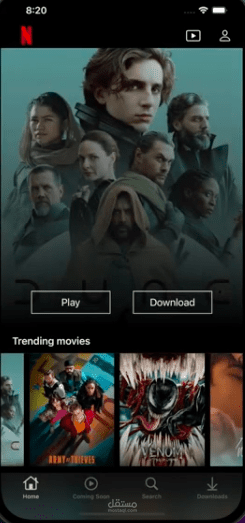 Netflix-App