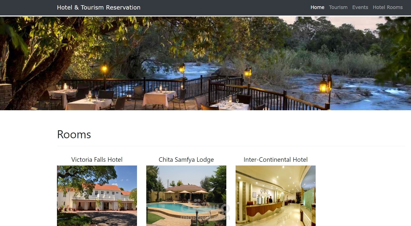 Hotel And Tourism Reservation In PHP