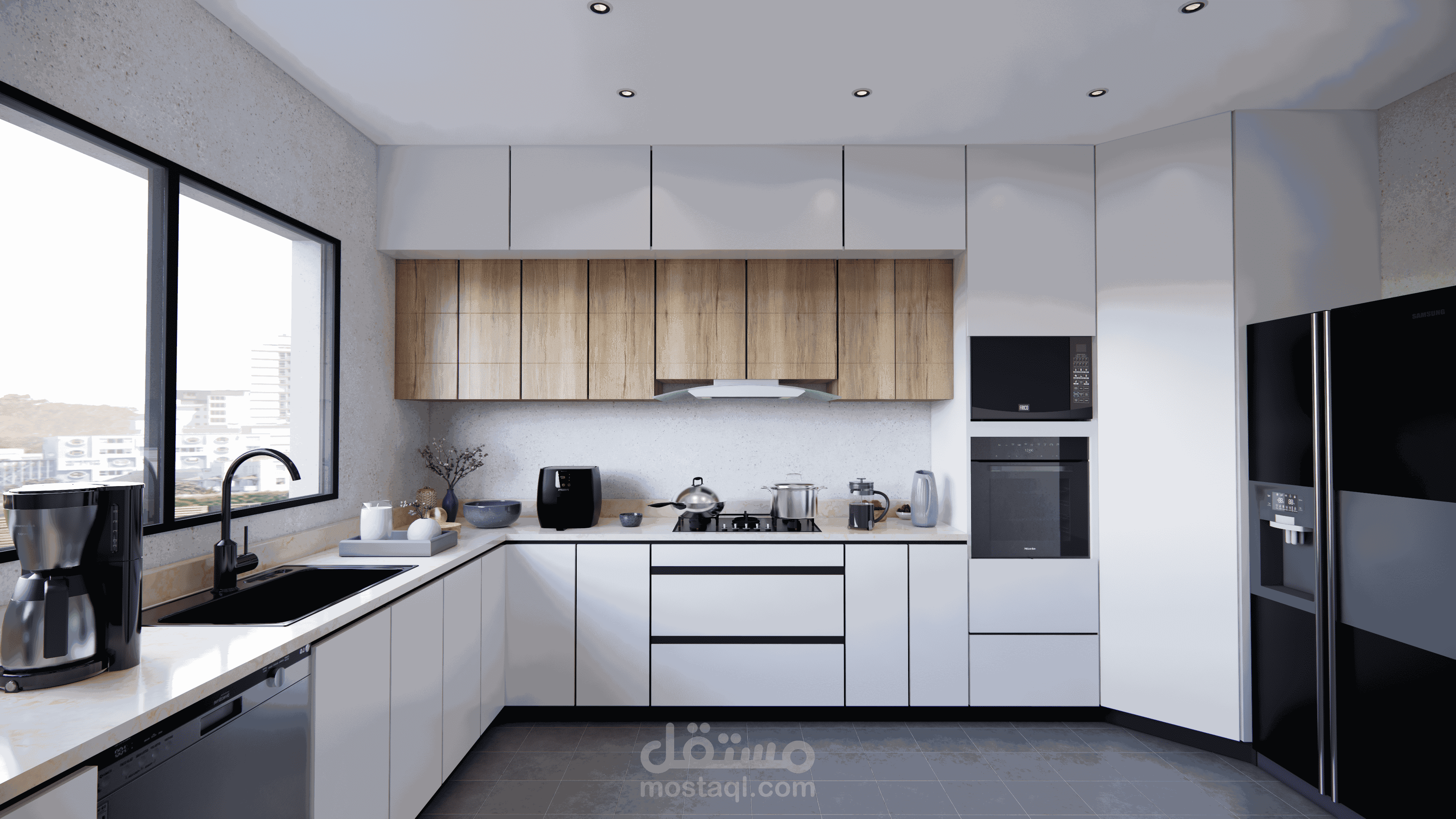 تصميم مطبخ