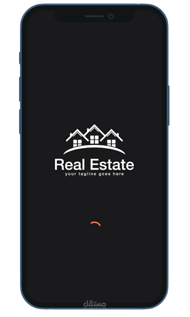 تطبيق العقارات real estate