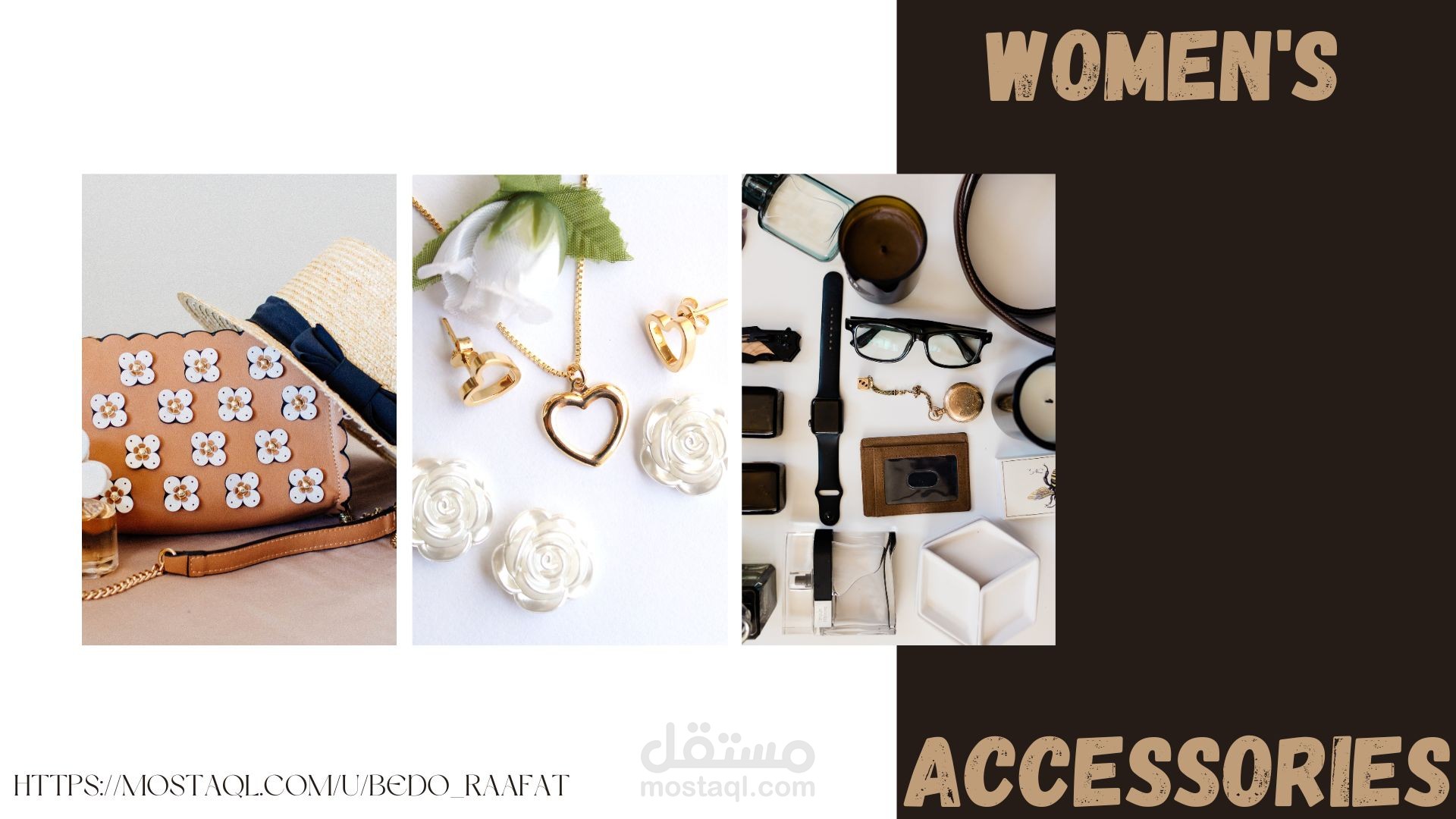 website Online shop for women's accessories