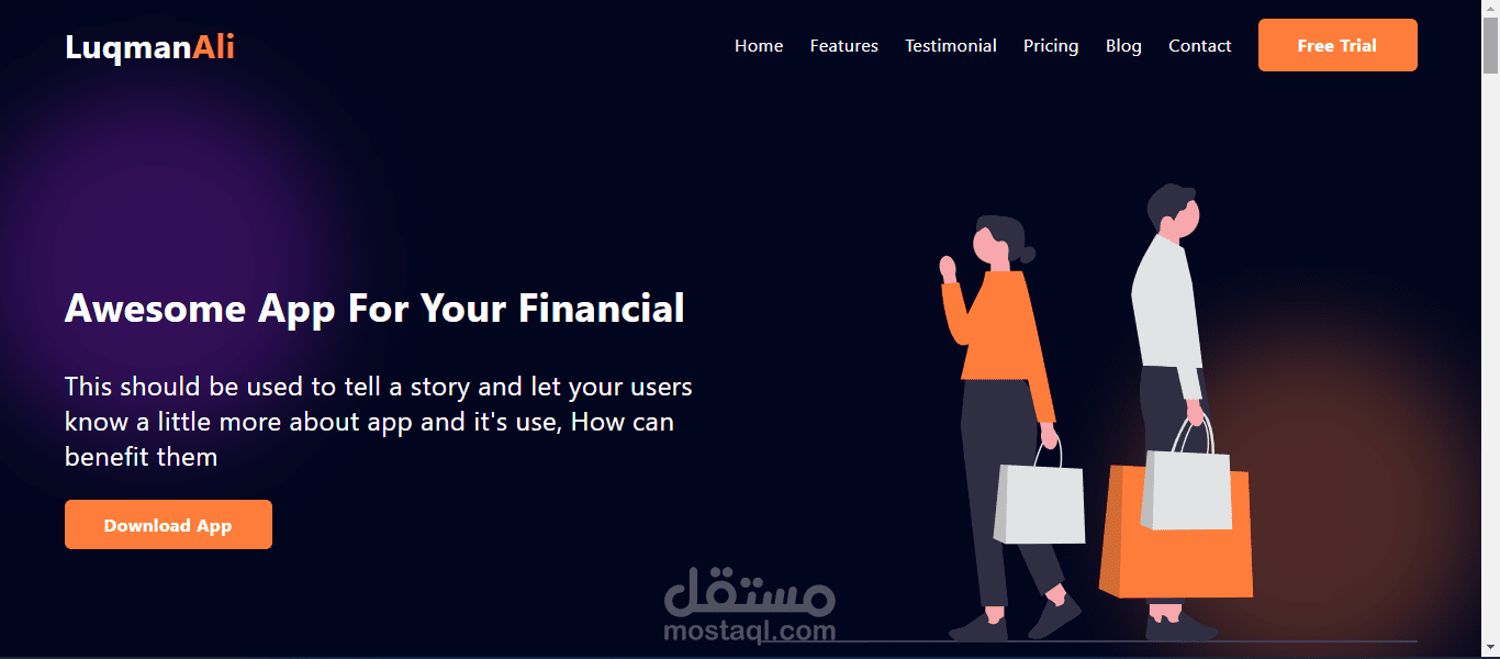 Banking Website