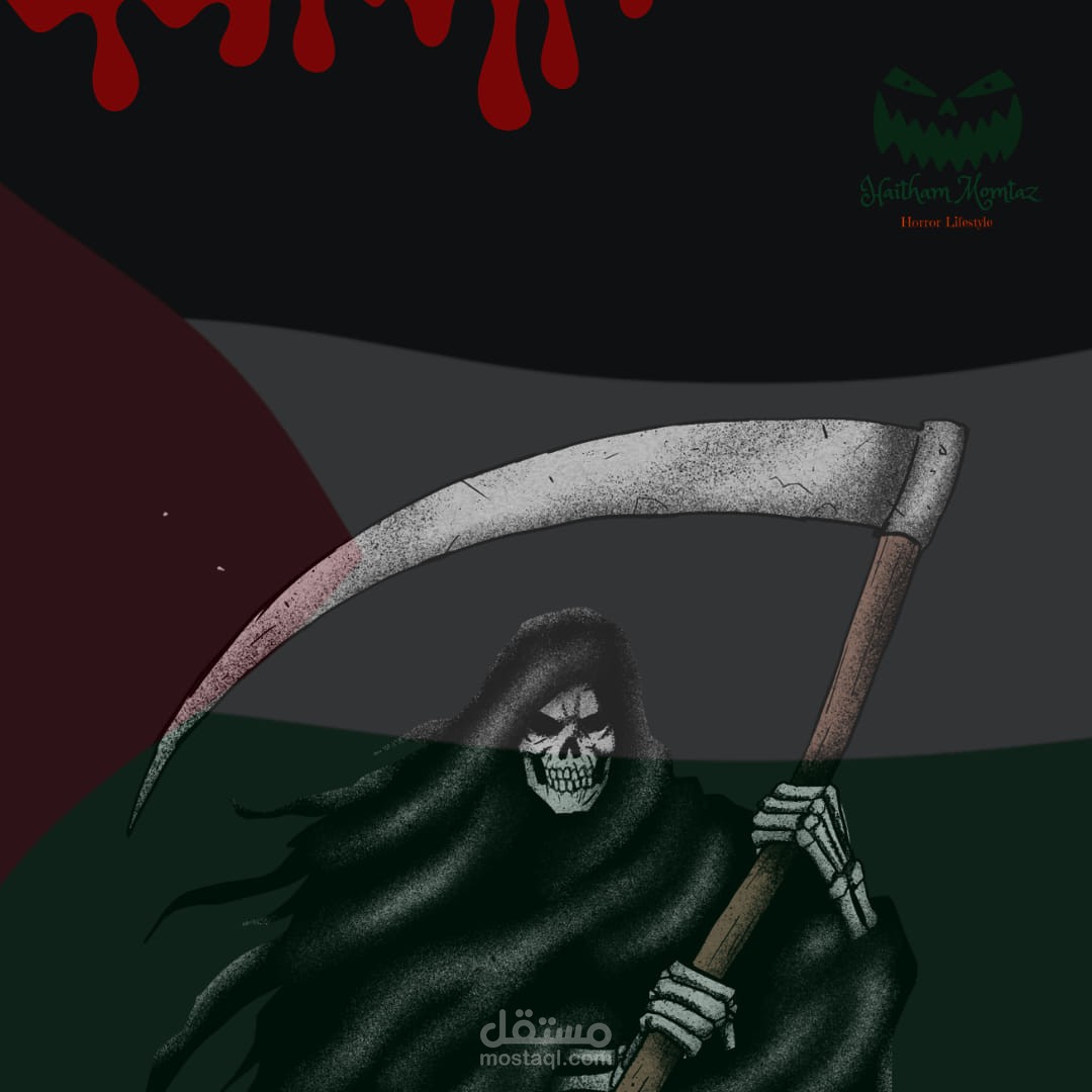 وحوش على أرض فلسطين (قصة قصية جداً)