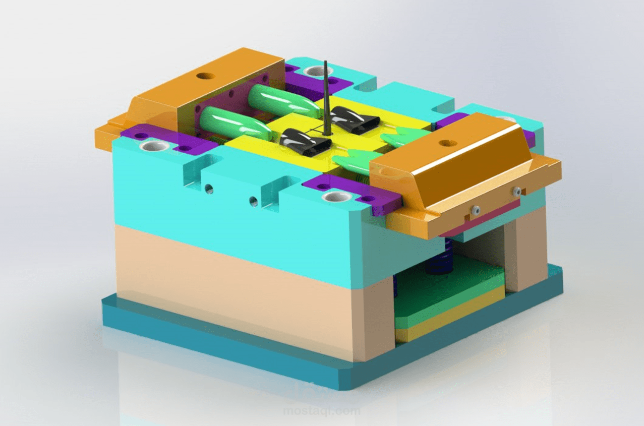 تصميم اسطمبات حقن البلاستيك plastic injection molding