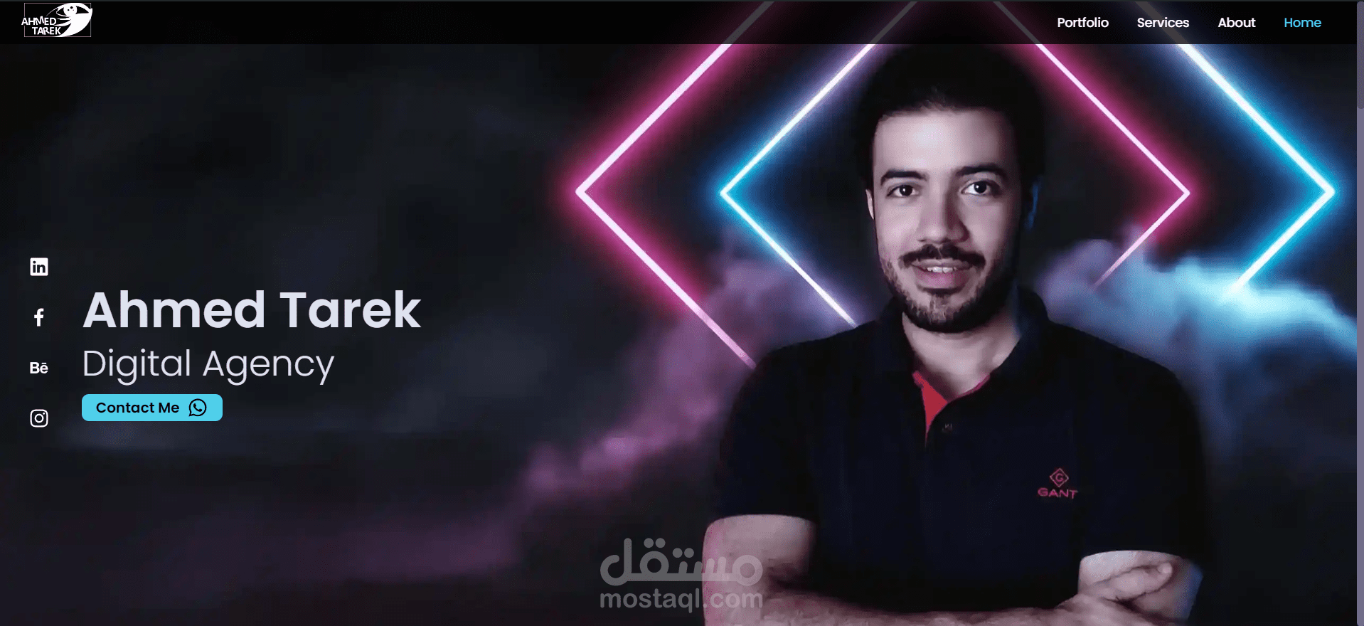 موقع شخصي