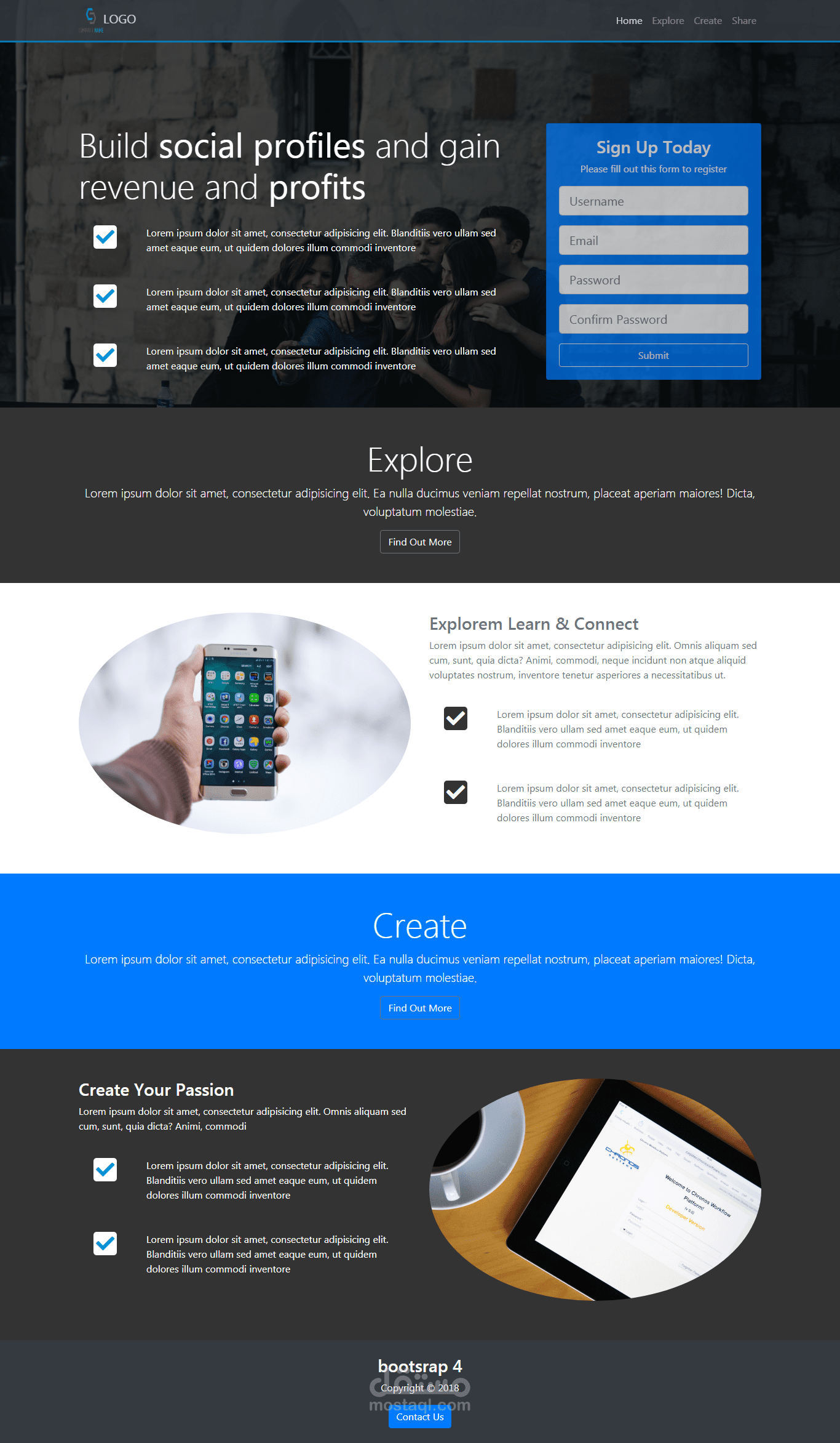 تصميم مواقع باستخدام لغه الhtml ,css , javascript