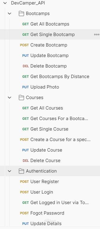 نظام API متكامل يهدف إلى إدارة منصات تعليمية لمعسكرات البرمجة (Bootcamps)