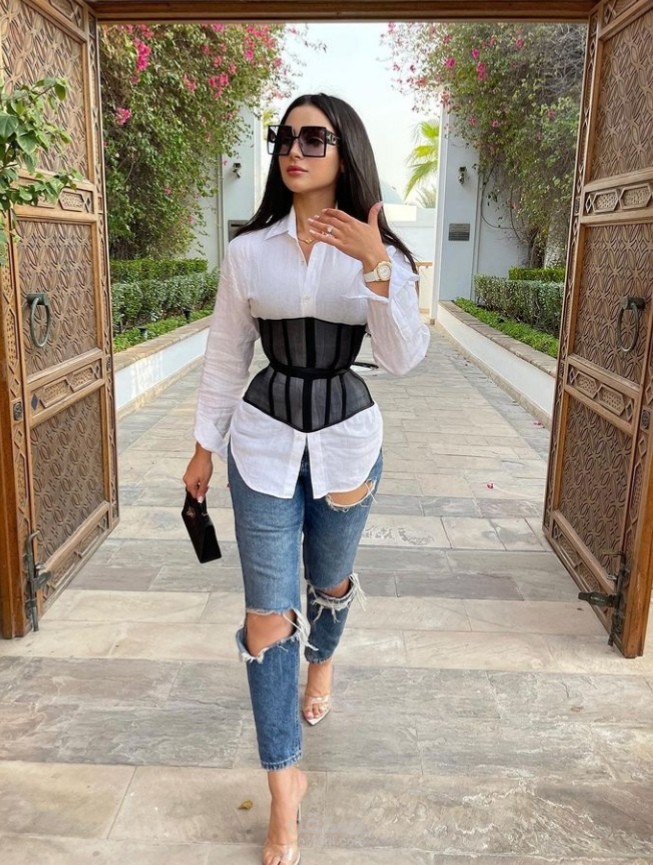 مقالة عن الفاشينيستا زينب العلوان