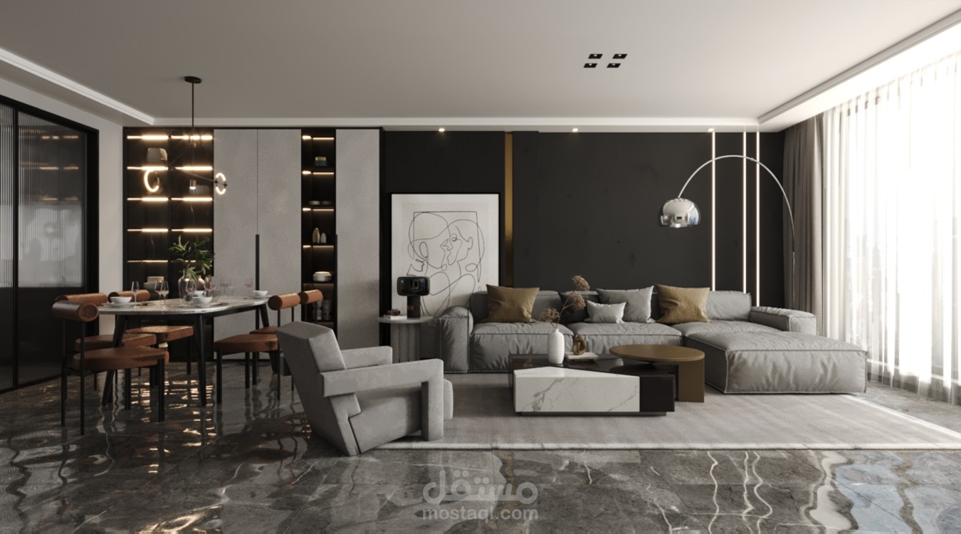 modern apartment