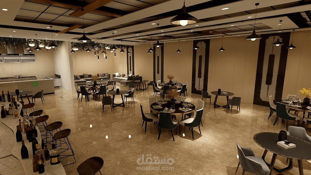 تصميم مطعم UAE
