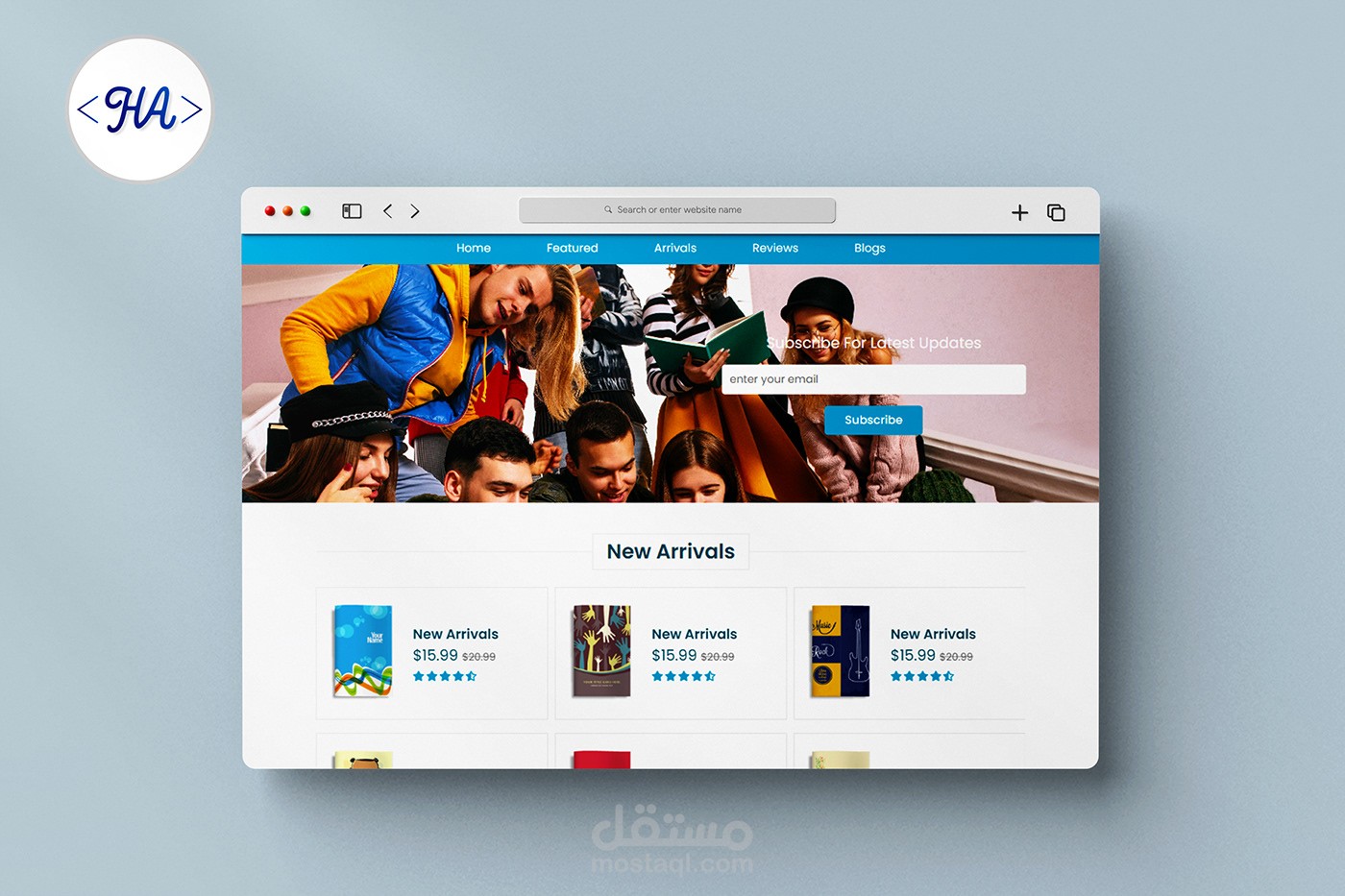 موقع بيع الكتب