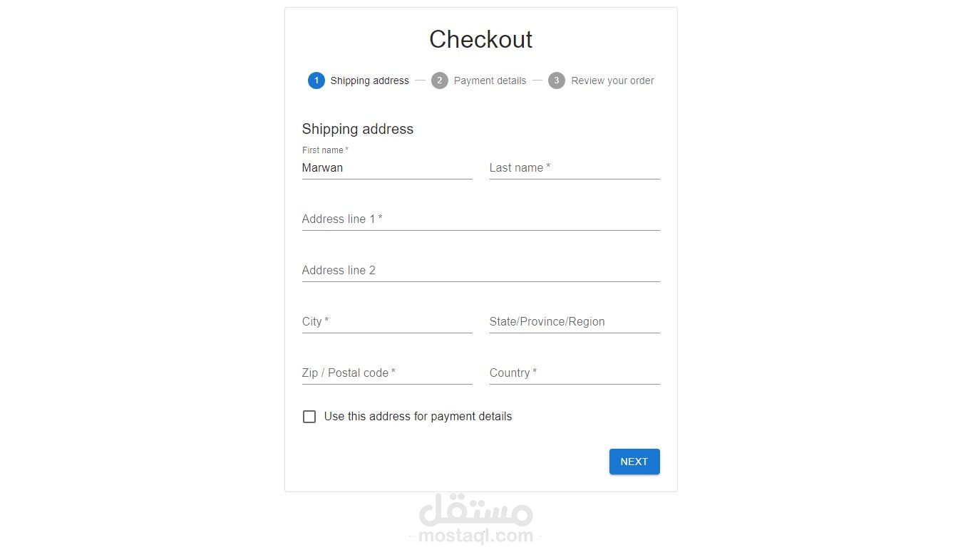 Integrating Stripe with Laravel API and ReactJS for Secure and Dynamic Checkout Interface