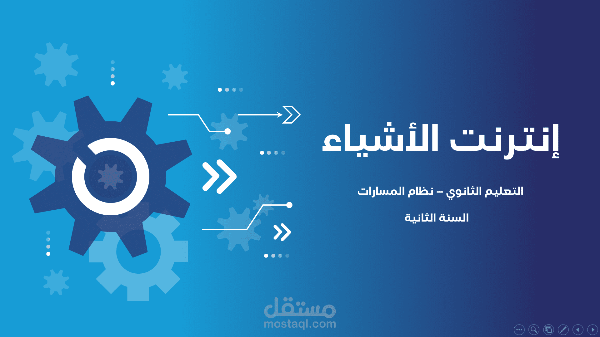 تصميم بوربوبينت احترافي 1