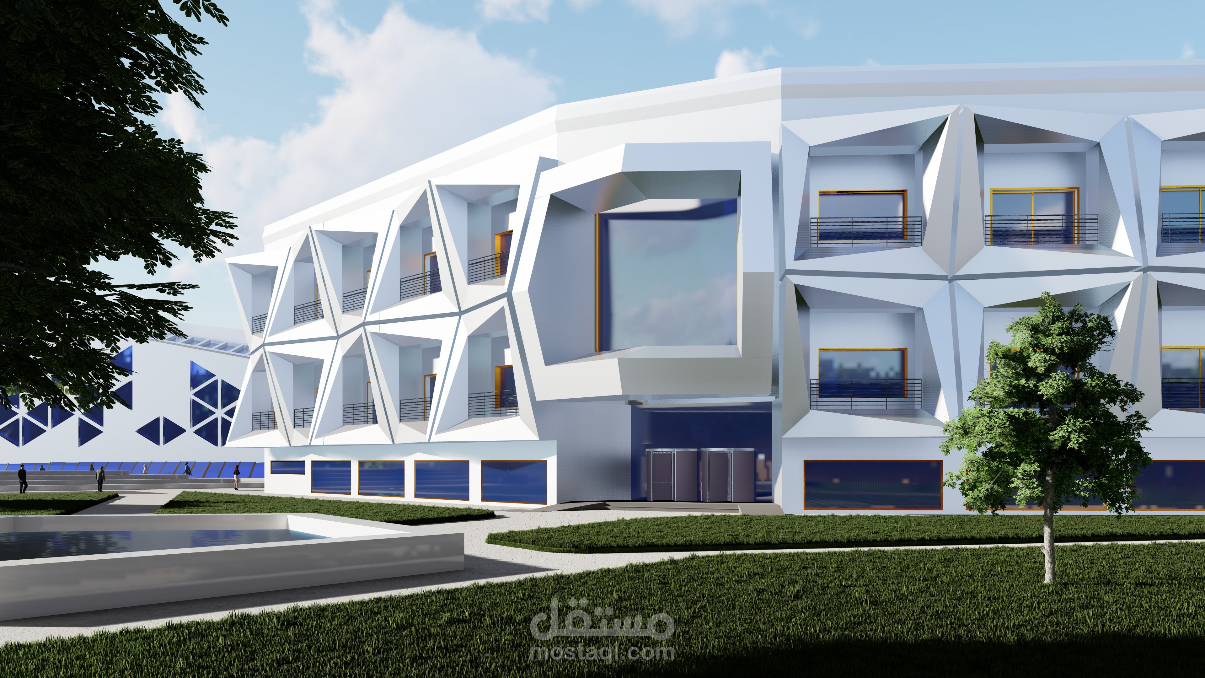 Motel فندق صغير (نزل)