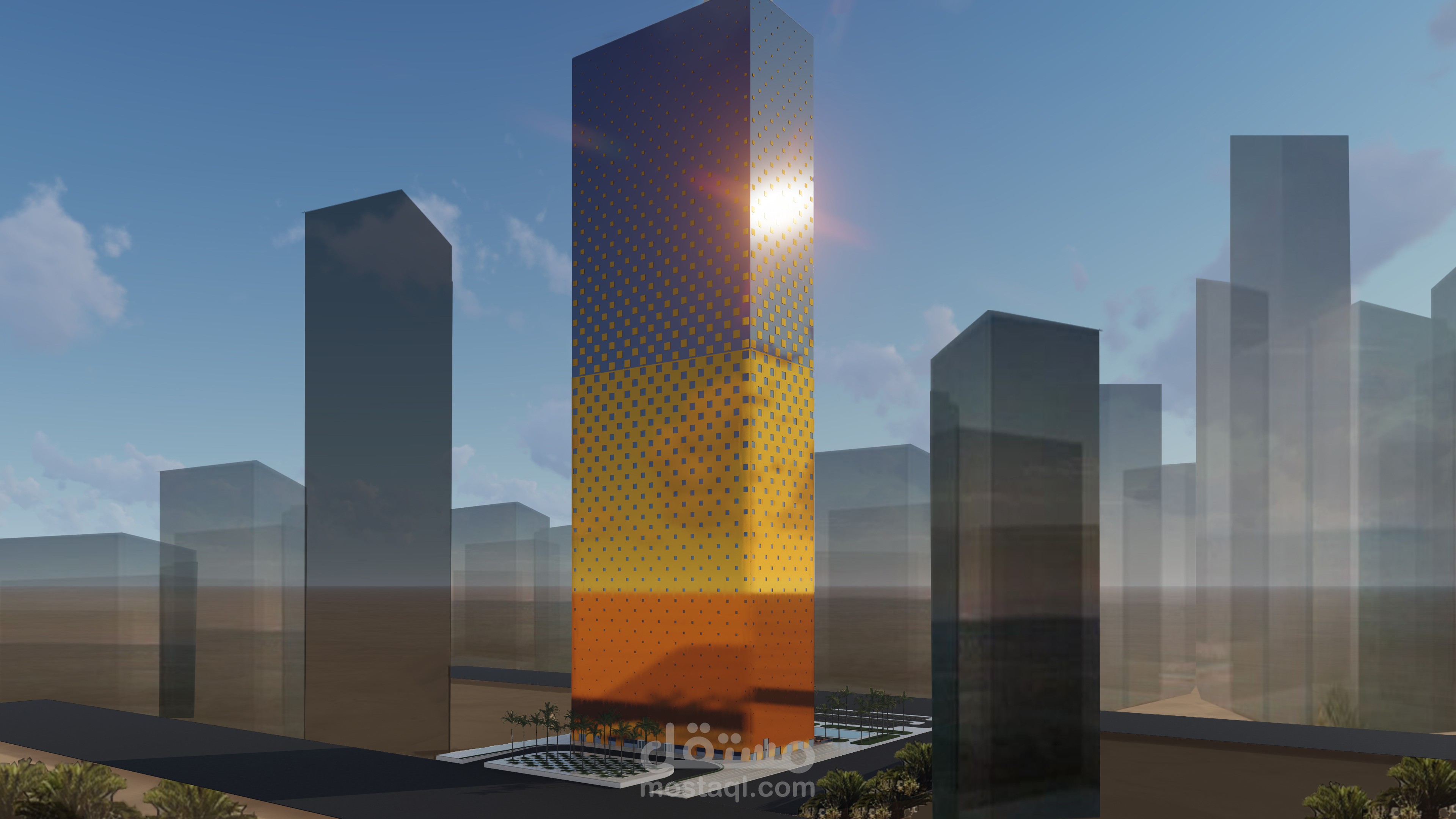 برج 7143 الفندقي بالرياض